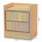 Baxton Studio Hale Modern and Contemporary Oak Finished Wood 2-Drawer Nightstand 174-11211-Zoro - alternate 4